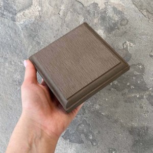 Крышка столба EasyDecking Wood-X 125х125 Венге_3